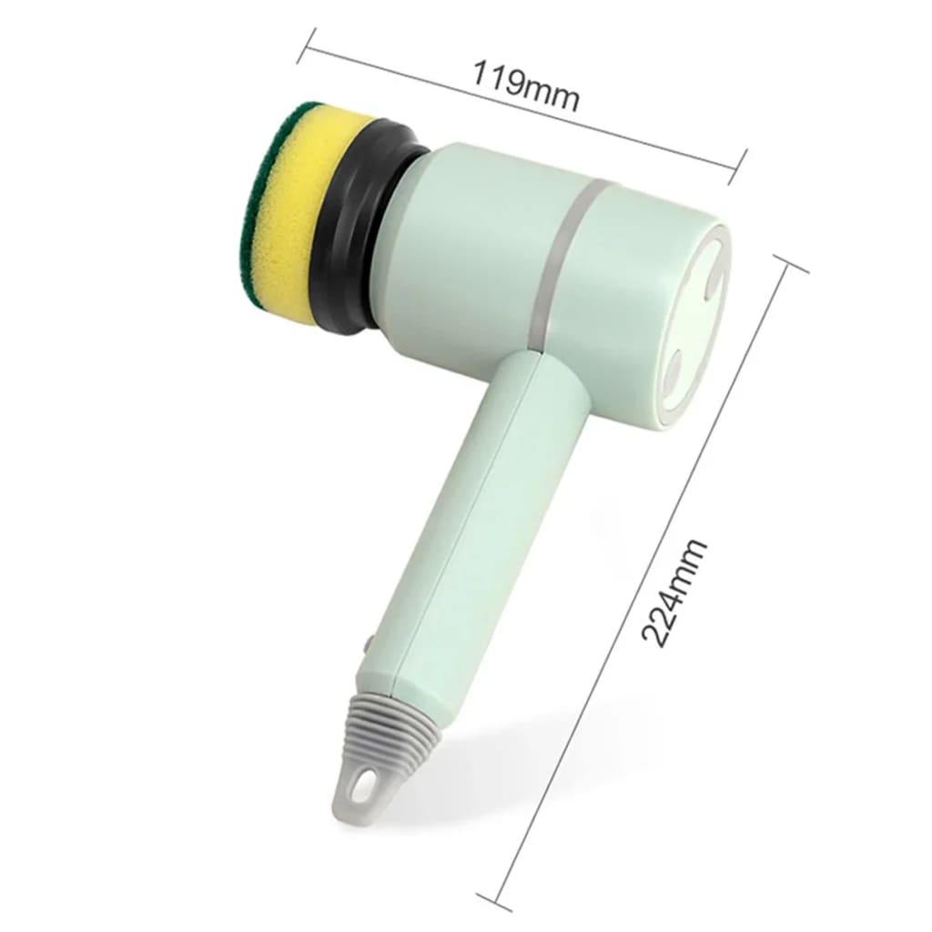 Electric dish scrubber